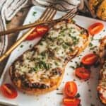 butternut squash boats with beef