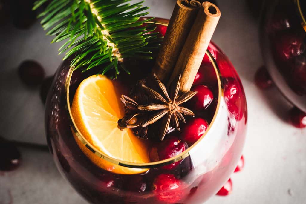 holly jolly christmas cocktail