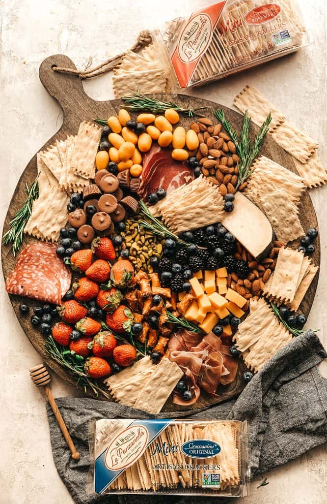 the perfect holiday charcuterie board