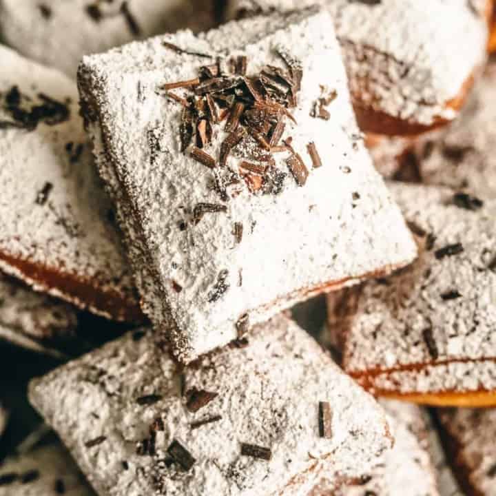 New Orleans Style Beignets Recipe - Britney Breaks Bread