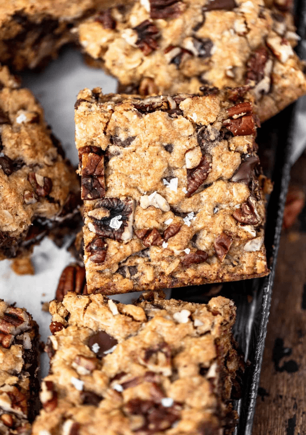 Chocolate-Chip-Pecan-Oatmeal-Bars