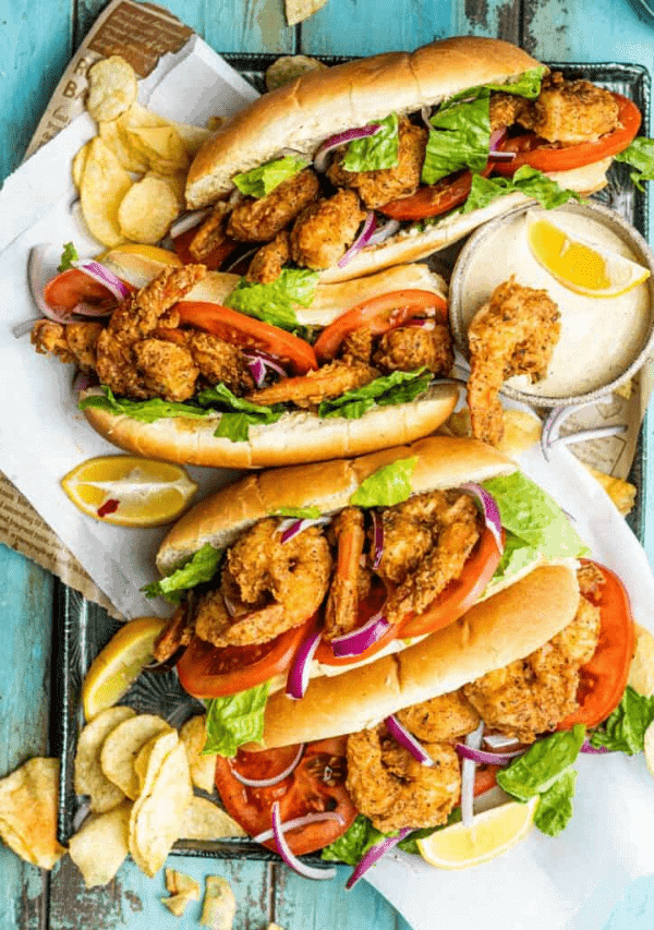 Shrimp-Poboy