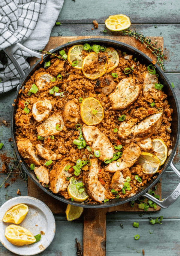 Cajun Chicken and Rice