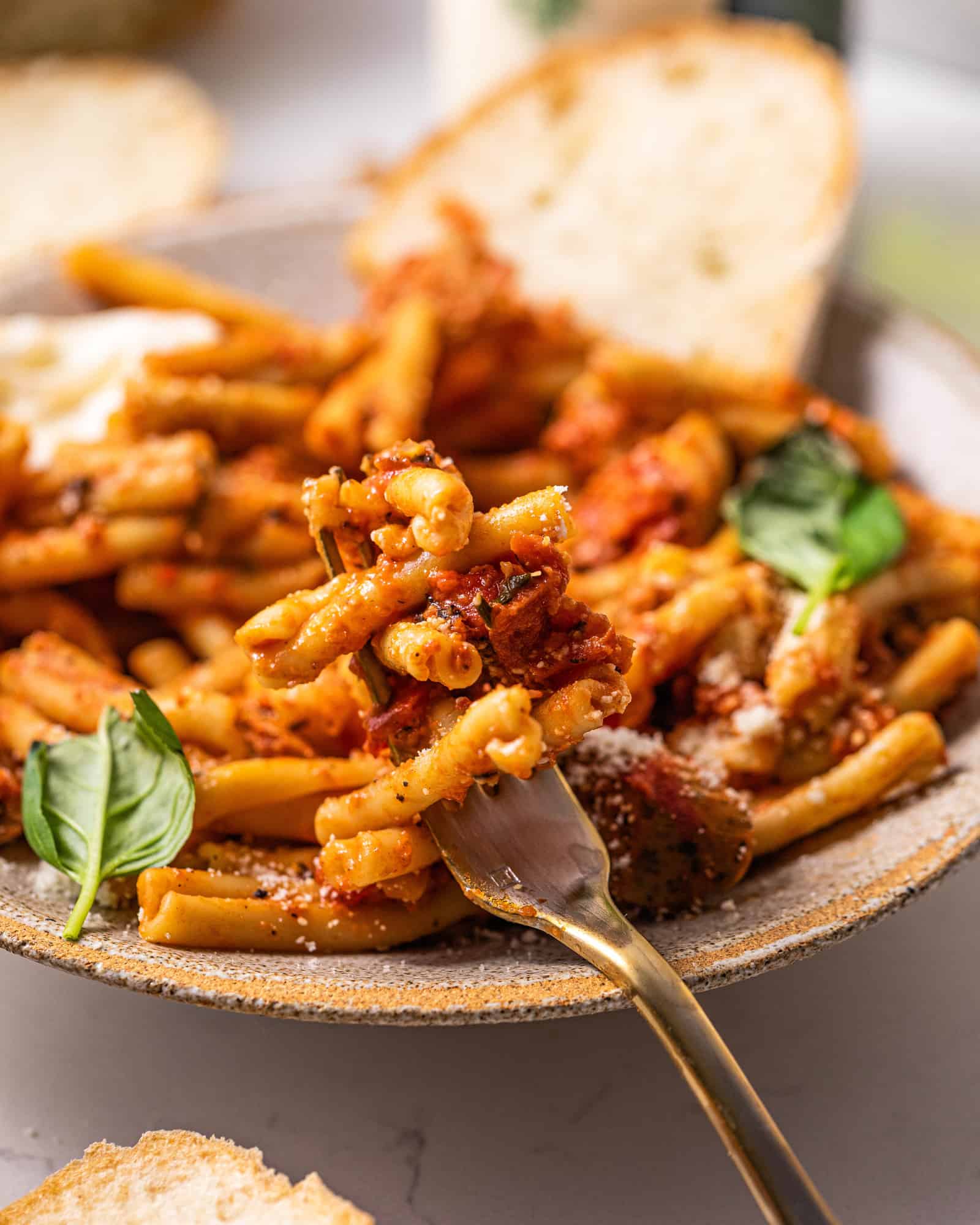 One Pot Casarecce Pasta With Sausage with Video Britney Breaks Bread one-pot-casarecce-pasta-with-sausage-with-video-britney-breaks-bread