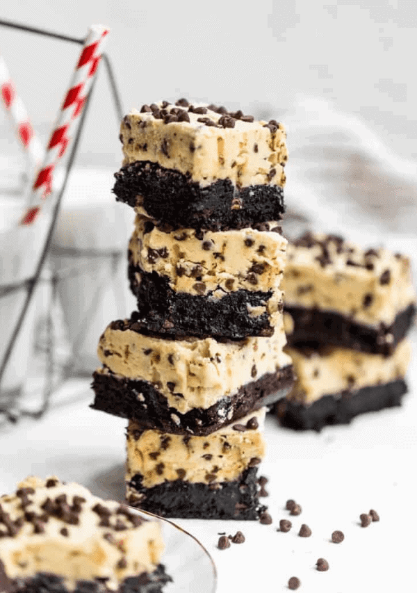 Cookie Dough Brownies