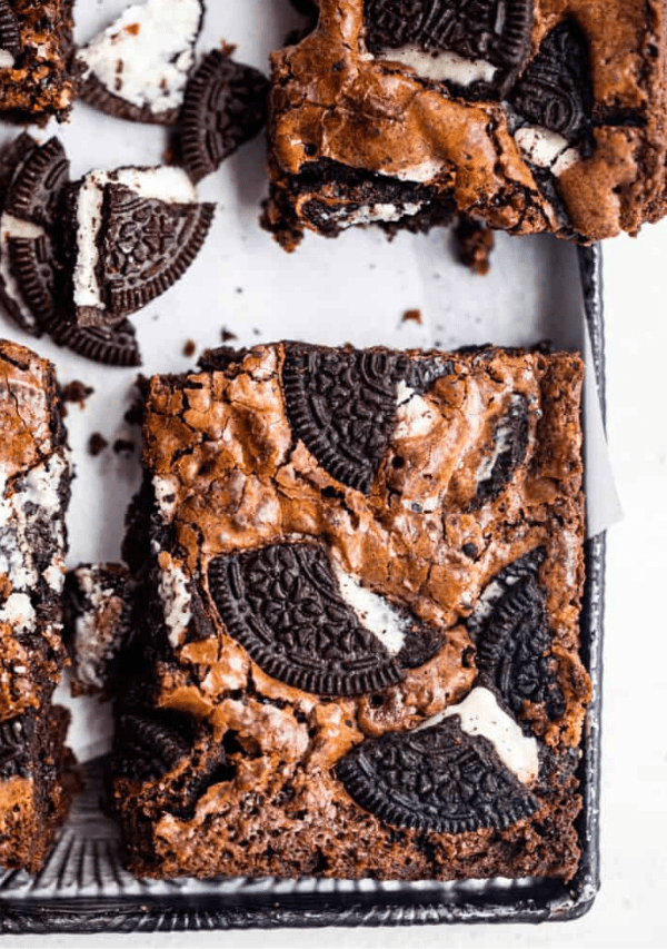 Oreo Brownies