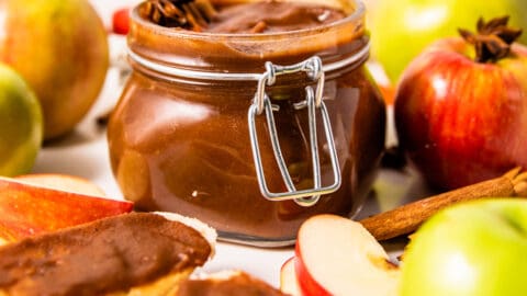 Homemade Apple Butter - Britney Breaks Bread