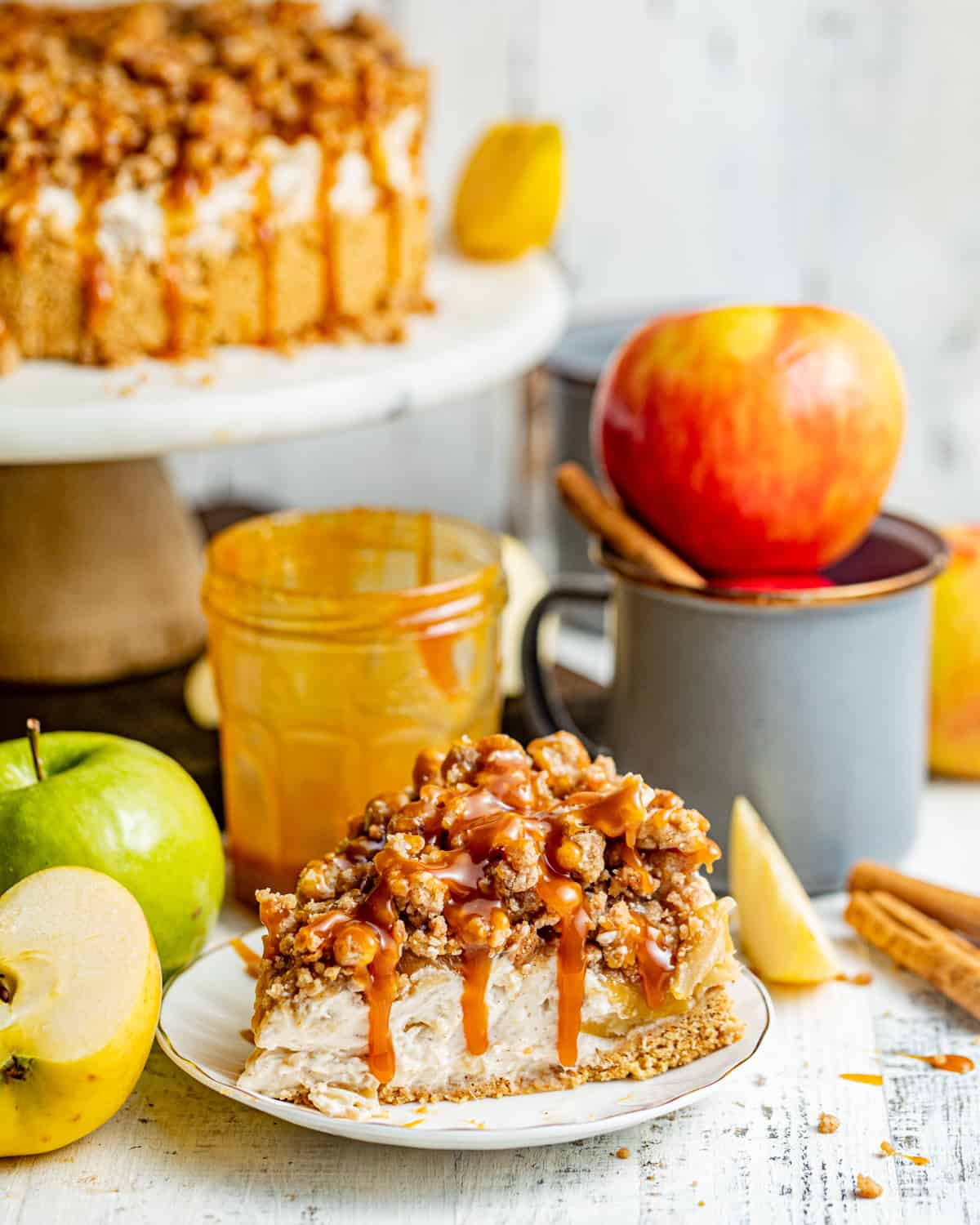 Apple Pie Stuffed Cheesecake Recipe: Delicious and Easy!