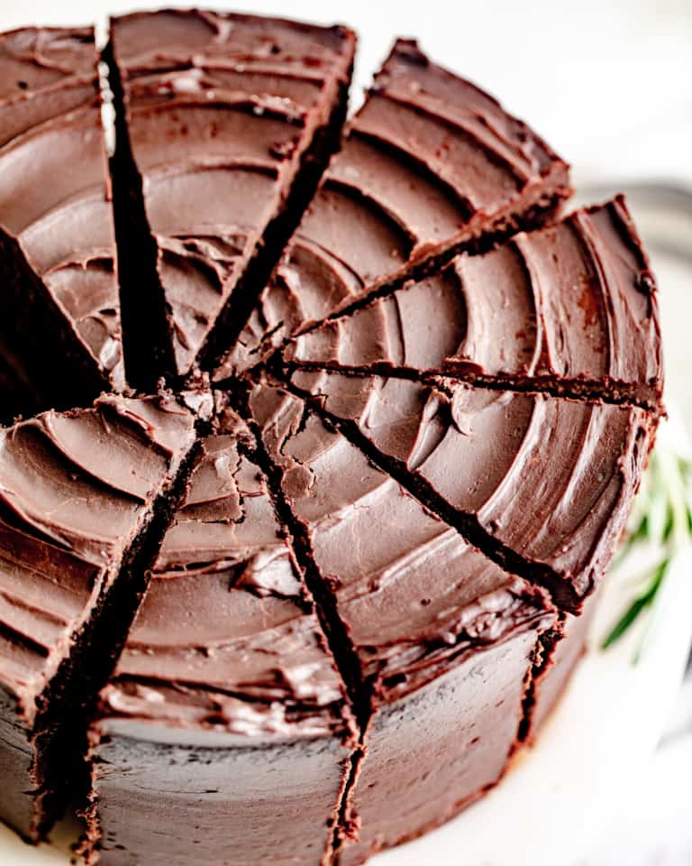 Chocolate Ganache Cake Britney Breaks Bread