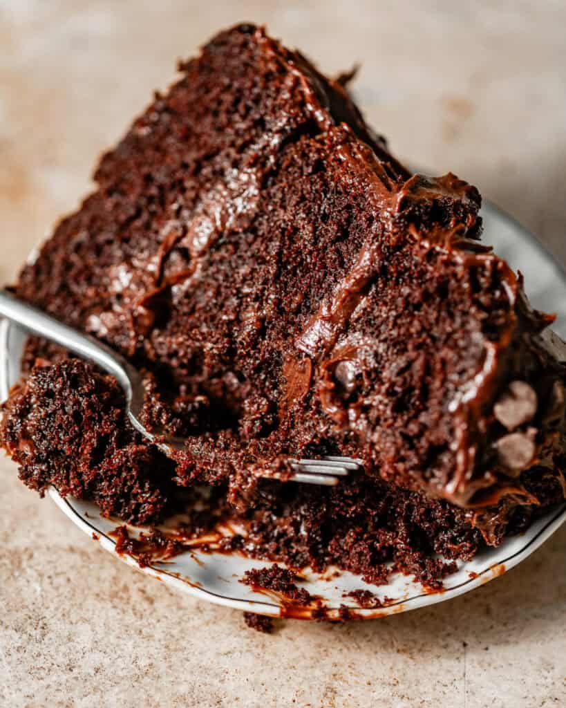 The BEST Matilda Chocolate Cake Recipe (Rich & Ultra Moist!) - Britney ...