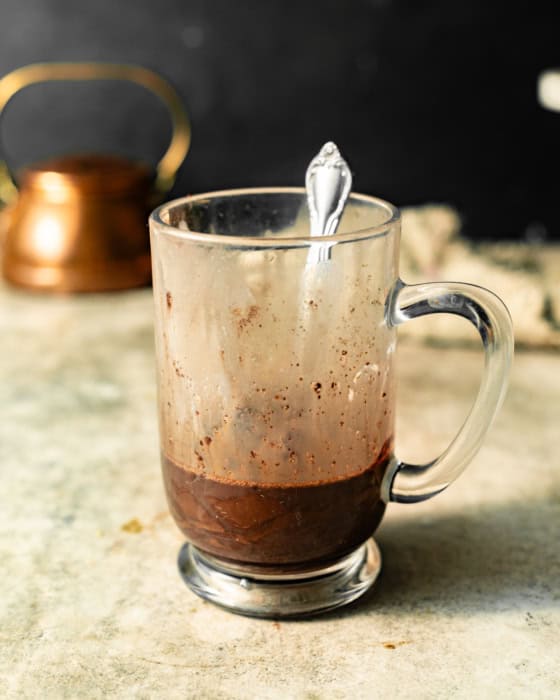 Hot Chocolate Mug Cake - Britney Breaks Bread