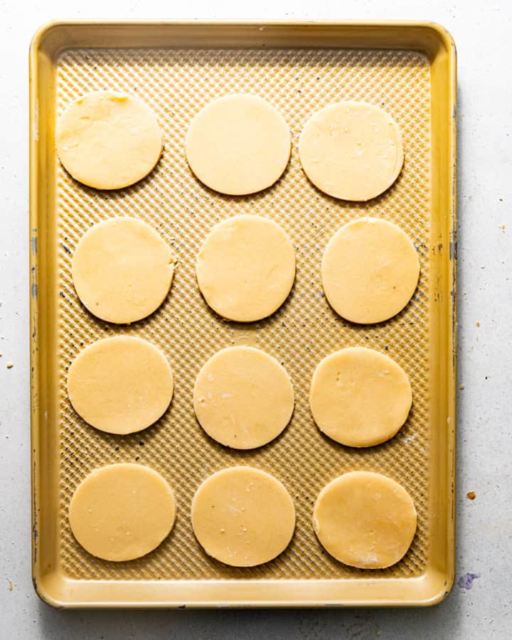 Peppermint Cookies - Britney Breaks Bread