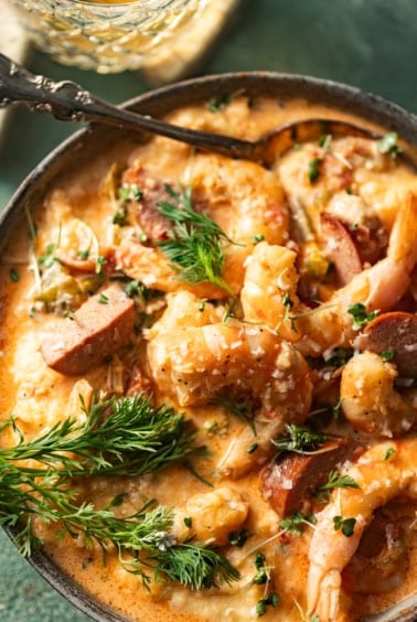 Beer Battered Shrimp Britney Breaks Bread