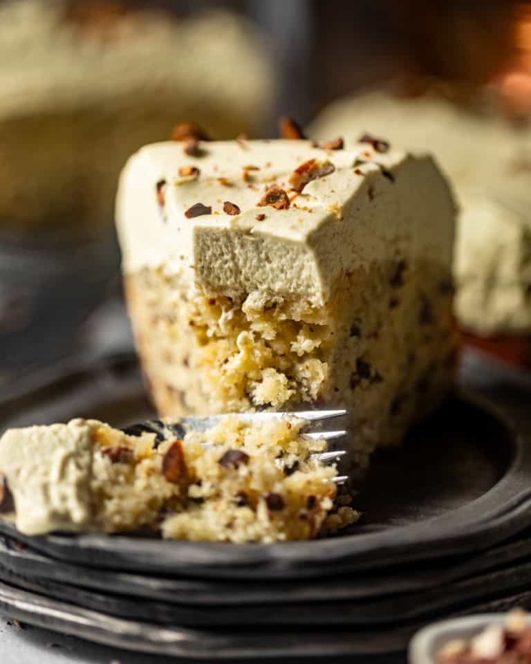 Pistacho Ricotta Cake Pistachio Ricotta Cake - Britney Breaks Bread
