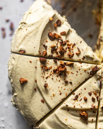 Pistacho Ricotta Cake Pistachio Ricotta Cake - Britney Breaks Bread