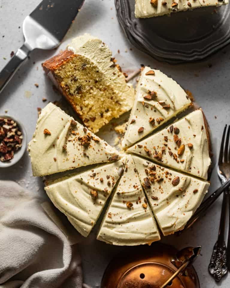 Pistacho Ricotta Cake Pistachio Ricotta Cake - Britney Breaks Bread