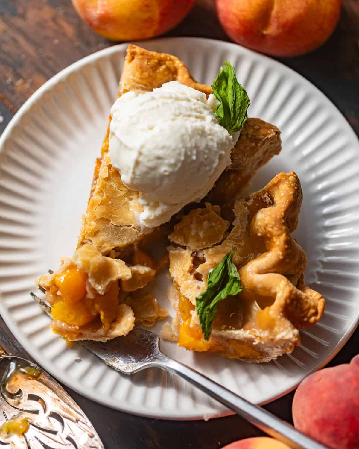 Peach Pie With Canned Peaches Britney Breaks Bread Peach Pie With Canned Peaches Britney Breaks Bread