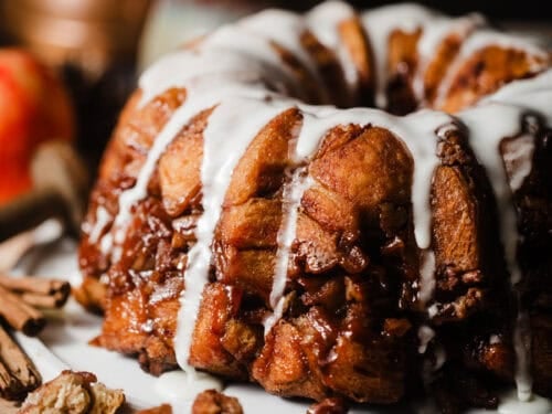 Apple Monkey Bread - Britney Breaks Bread