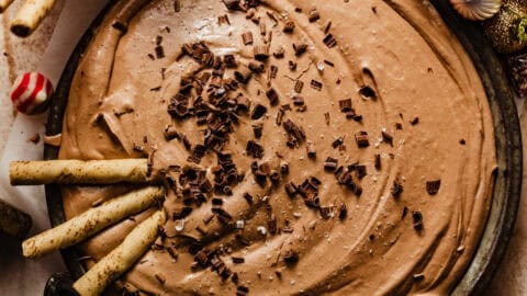 Hot Cocoa Dip