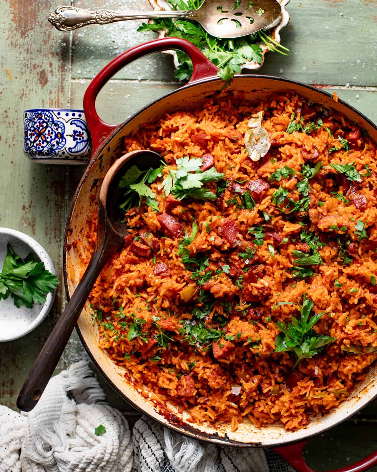 Charleston Red Rice