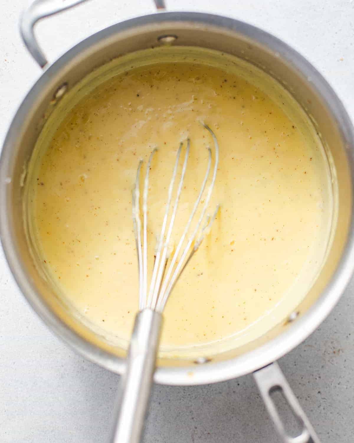 pastry cream filling in a medium saucepan. 