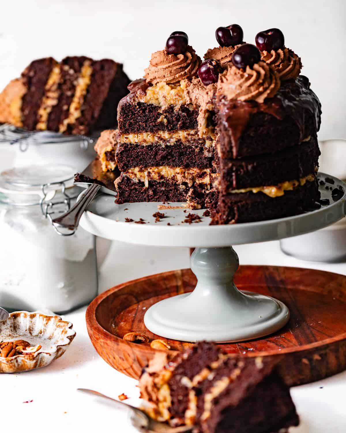 German Chocolate Cake